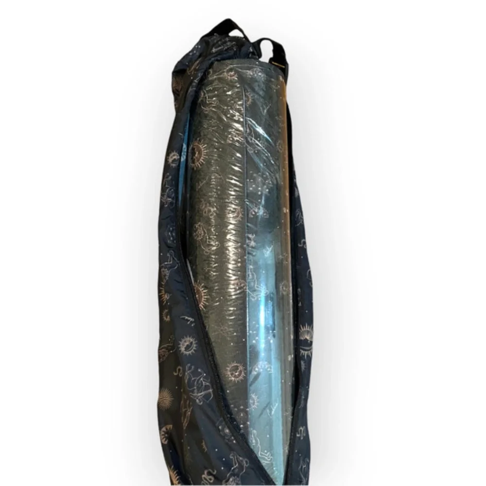 Johnny Was Calme NWT Zodiac Yoga Mat and Zippered Bag with Adjustable Strap